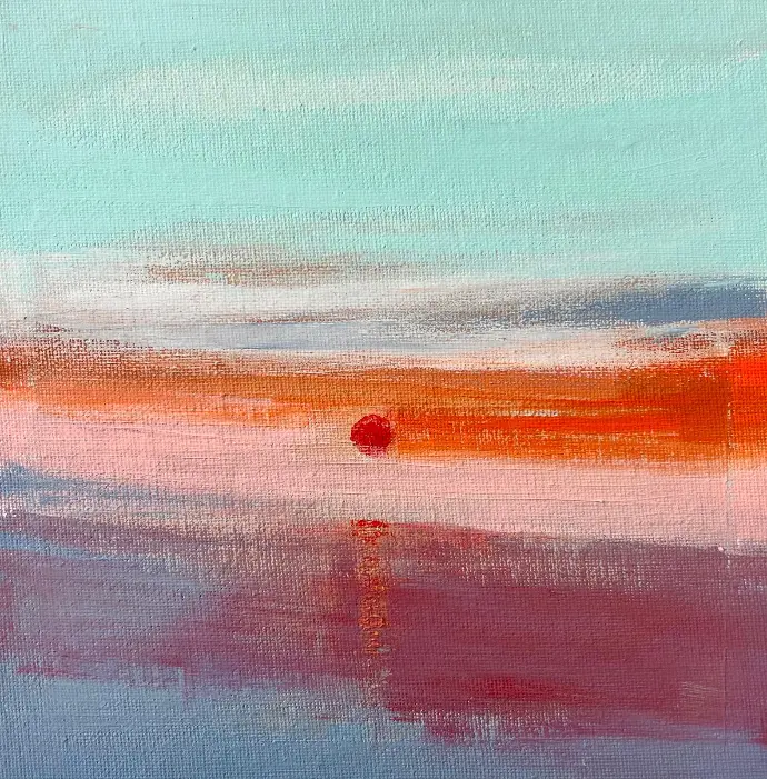 Edition: Colori nel Cilento- 1/25 - 20x20 cm - Acrylic on canvas - Unikat