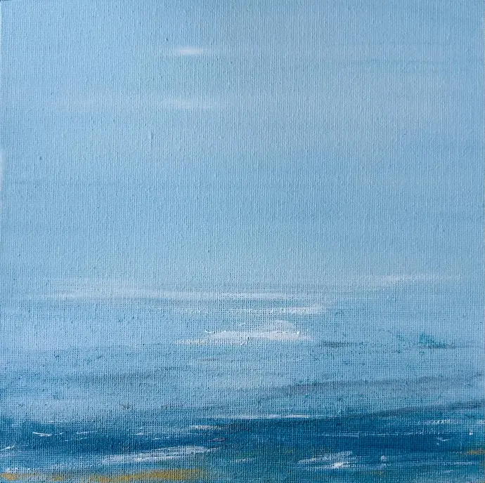 Edition: Colori nel Cilento- 11/25 - 20x20 cm - Acrylic on canvas - Unikat