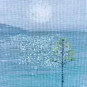 Edition: Colori nel Cilento- 14/25 - 20x20 cm - Acrylic on canvas - Unikat