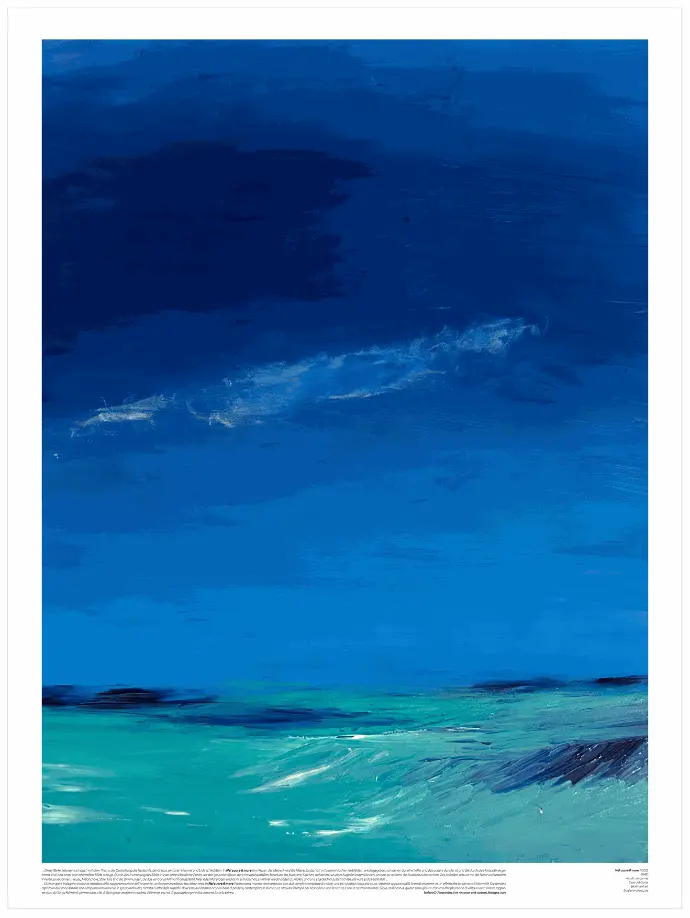 Fine art print - 60 x 80 cm - Limited edition - hand signed
