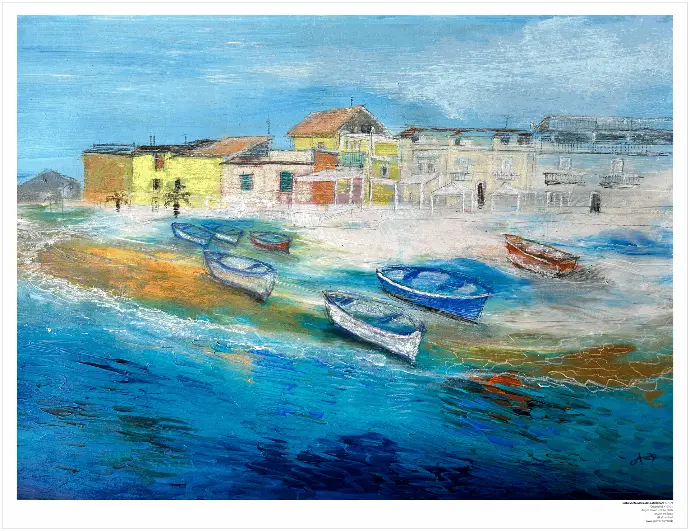 Fine art print - 65 x 50 cm - Limited edition - hand signed