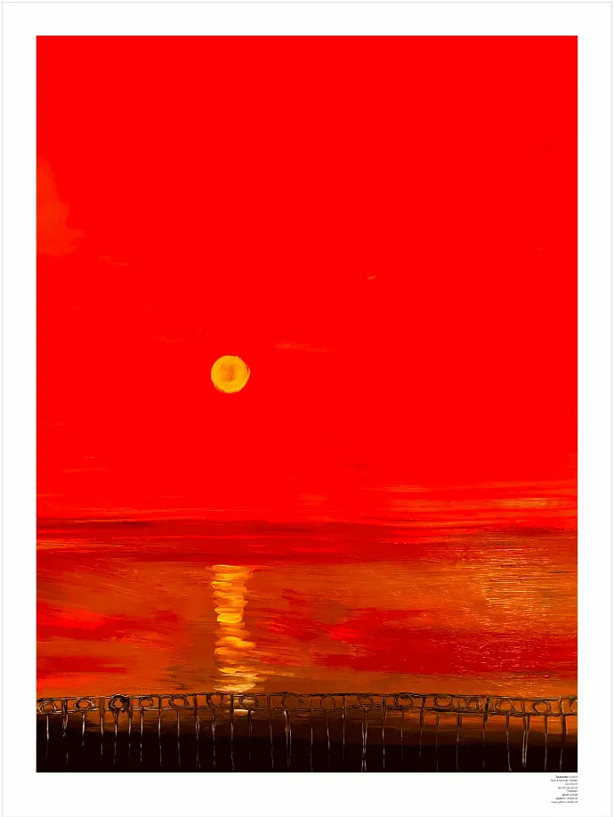 Fine art print - 60 x 80 cm - Limited edition - hand signed