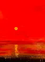 Trentinara - Acrylic on canvas - 60x80 framed - UNIKAT Kalmanfi.Art - Galerie Cilento