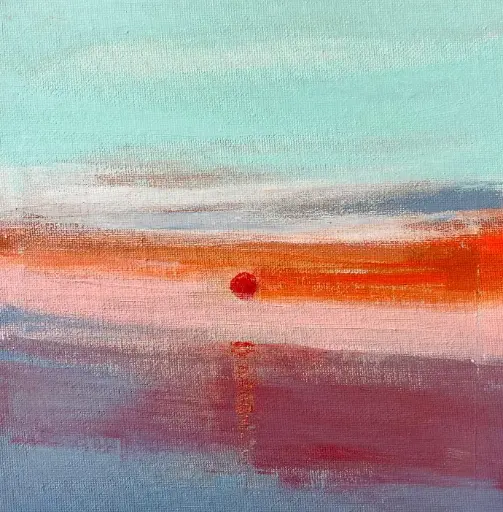 Edition: Colori nel Cilento- 1/25 - 20x20 cm - Acrylic on canvas - Unikat