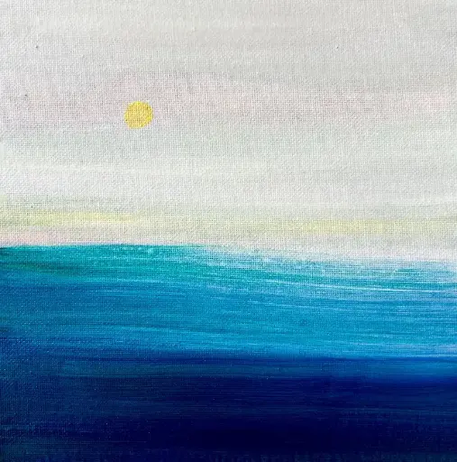 Edition: Colori nel Cilento - 2/25 - 20x20 cm - Acrylic on canvas  - Unikat