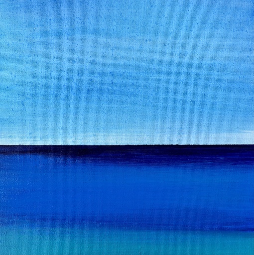 Edition: Colori nel Cilento- 7/25 - 20x20 cm - Acrylic on canvas - Unikat