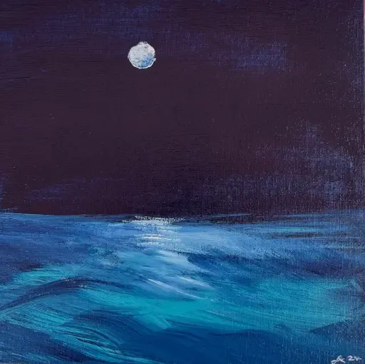 Edition: Colori nel Cilento- 10/25 - 20x20 cm - Acrylic on canvas - Unikat