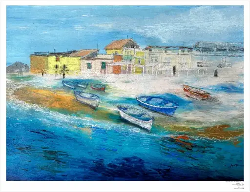 Fine art print - 65 x 50 cm - Limited edition - hand signed