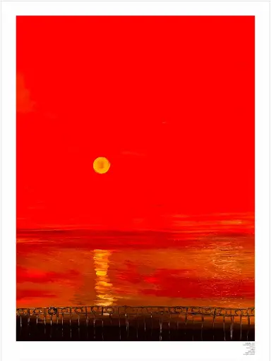 Fine art print - 60 x 80 cm - Limited edition - hand signed