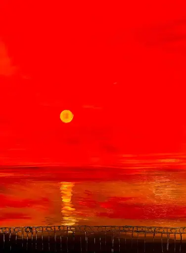 Trentinara - Acrylic on canvas - 60x80 framed - UNIKAT Kalmanfi.Art - Galerie Cilento